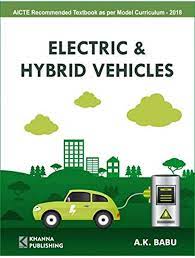 electric and hybrid vehicles