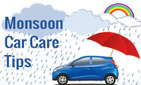 car care tips for rainy season