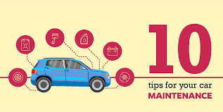 vehicle maintenance tips