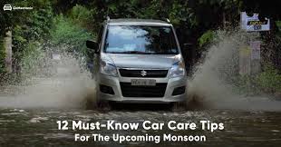 car maintenance in rainy season