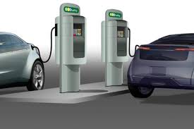 electric vehicle charging station