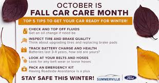 fall car maintenance tips