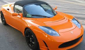 tesla roadster