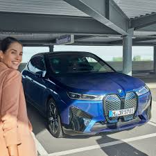 bmw electric car