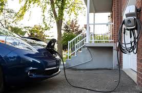 home car charging station