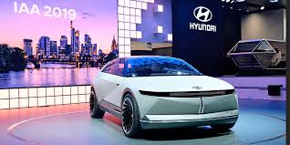 hyundai electric car