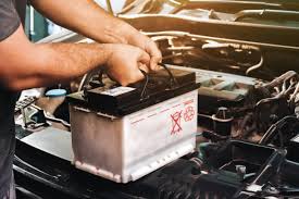 car battery replacement