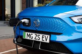 mg electric car