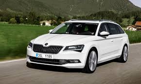 skoda superb estate