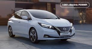 nissan electric car