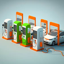 car charging stations